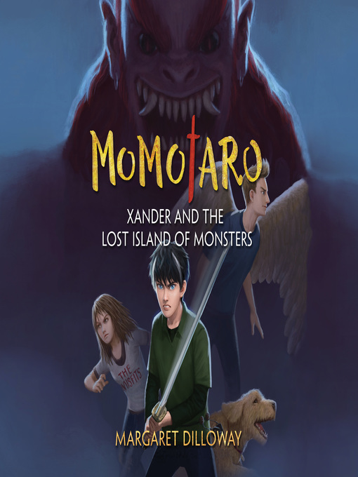 Cover image for Momotaro Xander and the Lost Island of Monsters